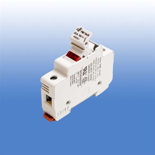1 POLE FUSE HOLDER FOR CLASS CC FUSES WITH 120V NEON INDICATOR DSB