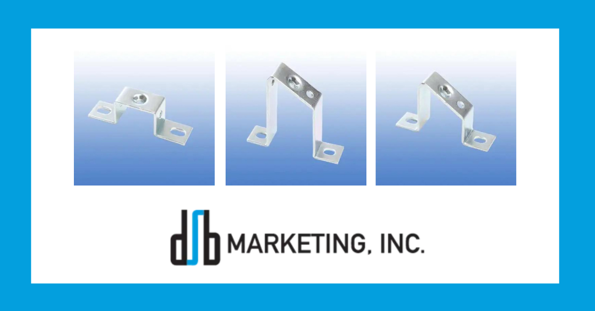 DIN Rail BRACKETS— Angled and Straight DSB Marketing